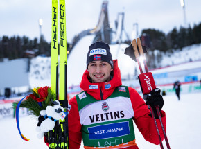 Kombinacja norweska - PŚ: Riiber powraca na zwycięskie tory 