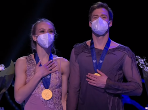 Łyżwiarstwo figurowe: Sinicyna i Kacałapow mistrzami świata 2021! Polacy na 12. miejscu. 