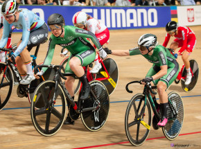 MEU23iJ w kolarstwie torowym: Szalińska i Wankiewicz o włos od medalu