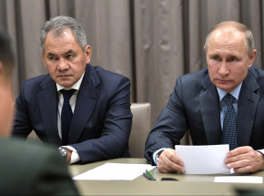 S. Szojgu zameldował W. Putinowi zakończenie częściowej mobilizacji