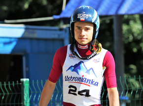 Skoki narciarskie - LPK: Wolny drugi w Klingenthal