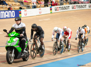 MEU23iJ w kolarstwie torowym: srebrny medal Goszczurnego