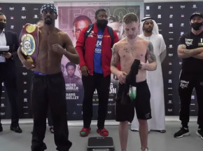 Top Rank Boxing: Jamel Herring pokonuje Framptona