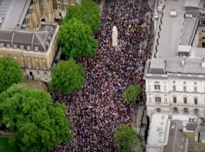 „Protest Rave” zawładnął centralnym Londynem