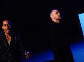 Justin Timberlake gościnnie w utworze Romeo Santosa