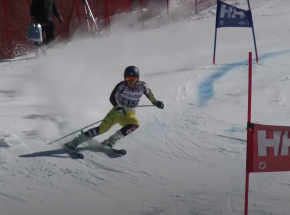 Narciarstwo alpejskie - MŚ: James Crawford sensacyjnym zwycięzcą supergiganta