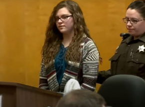 Anissa Weier, która usiłowała zabić koleżankę dla „Slender Mana", wyjdzie na wolność