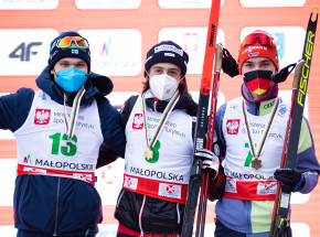 Kombinacja norweska - MŚJ: Rettenegger złotym medalistą, Polacy poza trzydziestką