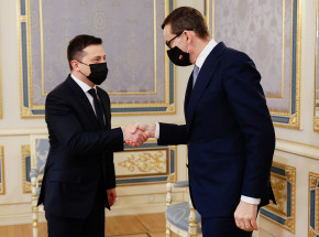 Premier: ranni ukraińscy żołnierze leczeni są w polskich szpitalach