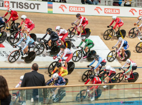 MEU23iJ w kolarstwie torowym: medal Olgi Wankiewicz