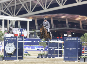 Jeździectwo - LGCT: Philipp Weishaupt najlepszy w Dosze