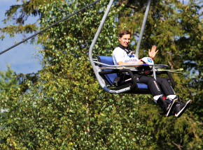 Skoki narciarskie - LGP: Stoch najlepszy w kwalifikacjach!