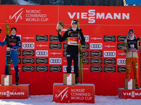 Kombinacja norweska - PŚ: Riiber ze zwycięstwem w piątkowych zmaganiach