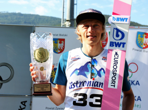 Skoki narciarskie - MP: Kubacki mistrzem, podium dla "starej gwardii"