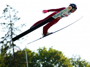 Skoki narciarskie - PŚ: Nika Kriznar najlepsza, Kamila Karpiel z punktem