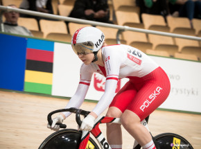 Kolarstwo torowe - PN: medal drużyny sprinterek