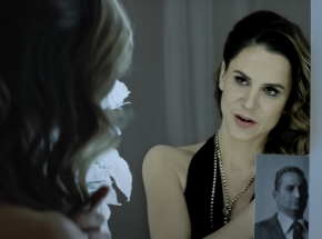 Natalia Lesz w piosence do filmu "Gierek"