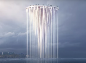 Architekci ujawniają projekt punktu orientacyjnego w centrum Qianhai