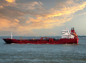 Estoński statek towarowy zatonął w pobliżu portu w Odessie