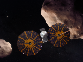 Sonda zbada planetoidy trojańskie