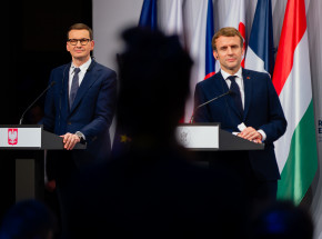 Macron: uwagi Morawieckiego o moim dialogu z Putinem są „skandaliczne”