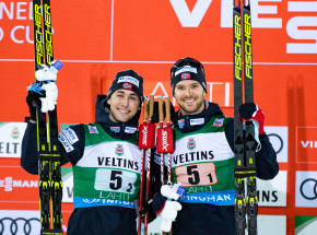 Kombinacja norweska - PŚ: Norwegia ze zwycięstwem w sprincie drużynowym