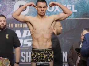 Boks: Tim Tszyu rozbił Hogana