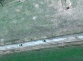 Ukraina: na wschód od Charkowa zlokalizowano 12-kilometrowy konwój wojskowy 