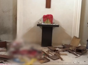 Zamach na kościół katolicki w Nigerii