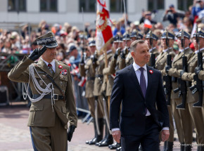 Prezydent o incydencie z udziałem rakiety: są „problemy w procedurach", ale rozwiążemy je