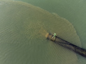 Południowe wybrzeże Anglii: ogromny zrzut ścieków do zatoki Langstone Harbour
