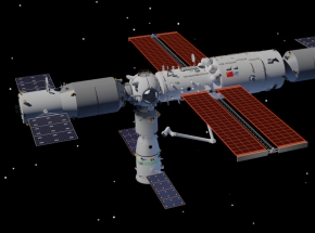 Nowa załoga chińskiej stacji kosmicznej