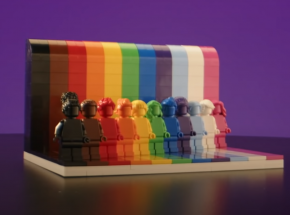 „Każdy jest wspaniały”: pierwszy zestaw LEGO nawiązujący do społeczności LGBTQ+