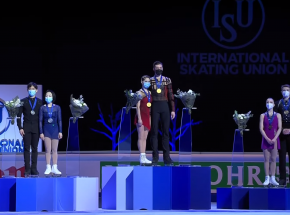 Łyżwiarstwo figurowe - ME: złoto dla Miszyny i Gallamowa