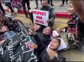 Mjanma: trwają protesty przeciwko zamachowi stanu, policja zabiła 2 demonstrantów