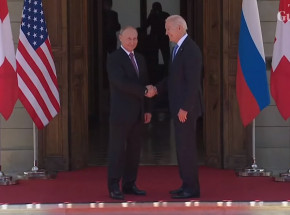 Joe Biden spotkał się z Władimirem Putinem