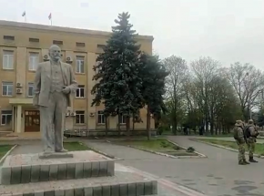 Rosjanie ustanowili Geniczesk tymczasową „stolicą” obwodu chersońskiego