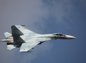 Kazachstan: rozbił się myśliwiec Su-30SM