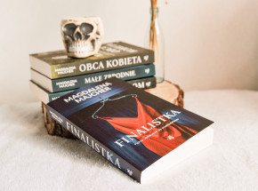 Magdalena Majcher nie zwalnia tempa. „Finalistka” kolejną genialną powieścią autorki [RECENZJA]