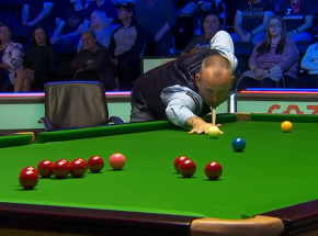 Snooker - Brtish Open: kilka sensacji w held over, Rakieta poza turniejem