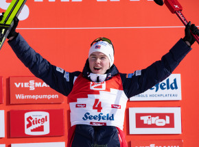 Kombinacja norweska - PŚ: Lamparter triumfuje i obejmuje prowadzenie w klasyfikacji generalnej