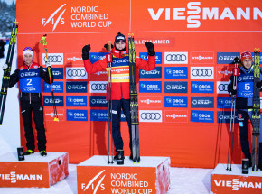 Kombinacja norweska - PŚ: Lillehammer szczęśliwe dla Riibera