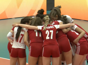 Siatkówka - MŚ U20: Polki wyraźnie lepsze od Dominikany