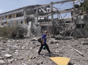 Szef obwodu ługańskiego: w Siewierodoniecku nie ma prądu ani wody