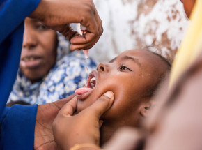 Afryka: wykryto pierwszy od 5 lat przypadek dzikiego szczepu polio