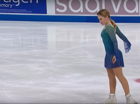 Łyżwiarstwo figurowe: start serii Grand Prix seniorów z polską solistką