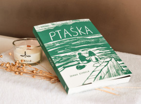 Urocza powieść graficzna - „Ptaśka” Joany Estreli [RECENZJA]