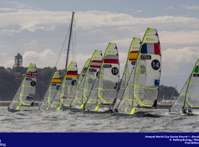 Żeglarstwo - PŚ: dobre wyniki polskich załóg na Majorce