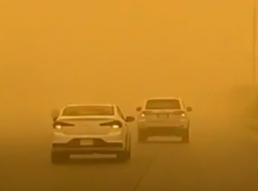 Irak: co najmniej 4 tys. osób hospitalizowanych w związku z burzą piaskową