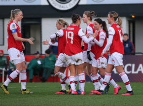 Piłka nożna kobiet: derby północnego Londynu dla Arsenalu